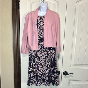 New Ronni Nicole Dress w/Jacket 10